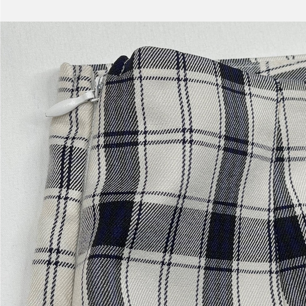 Princess Polly Checkered Pants in Black and White size 6 - Picture 4 of 12